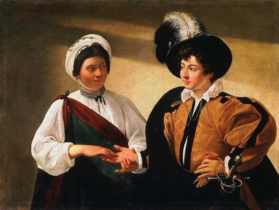 La Adivina - Caravaggio