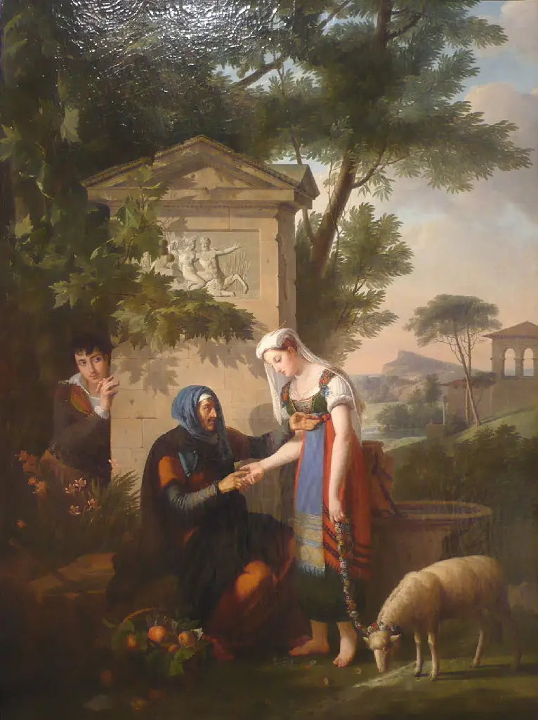 La Adivina de la Buena Suerte - Marie-Guillemine Benoist