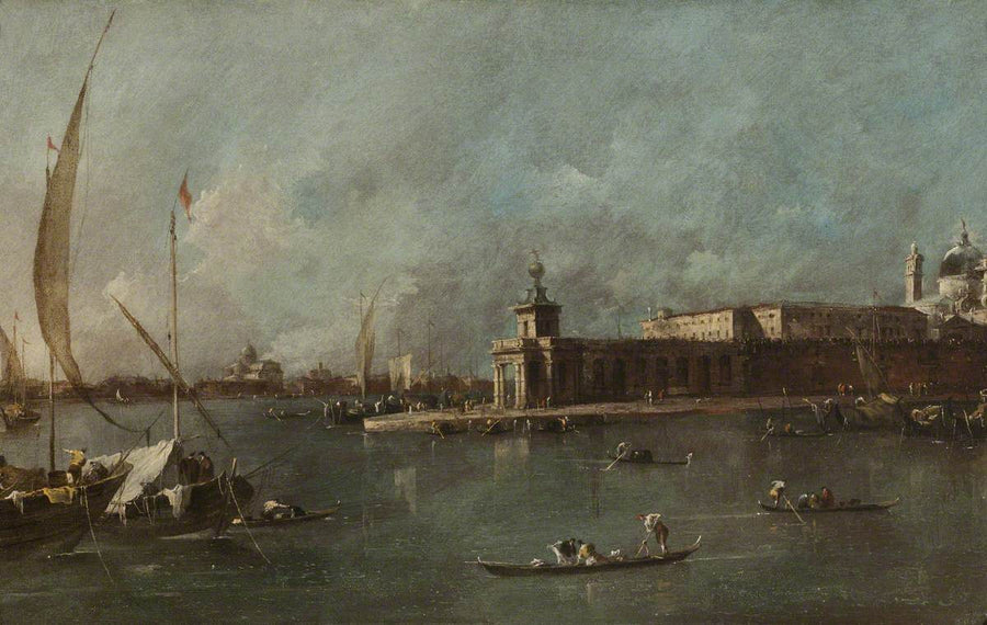 La Dogana, Venecia - Francesco Guardi