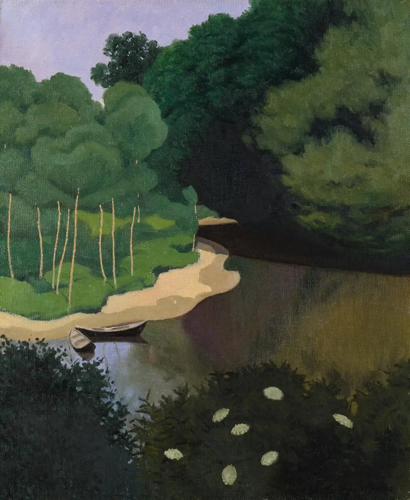 La Dordogne en Carennac - Félix Vallotton