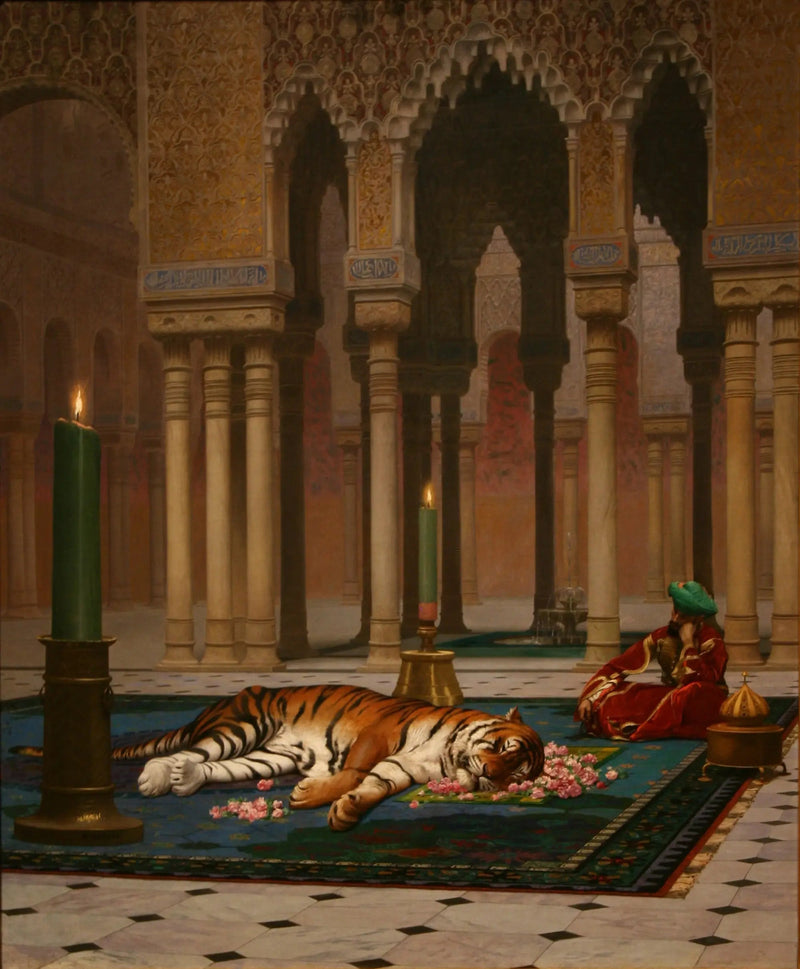 El Dolor del pasha - Jean-Léon Gérôme