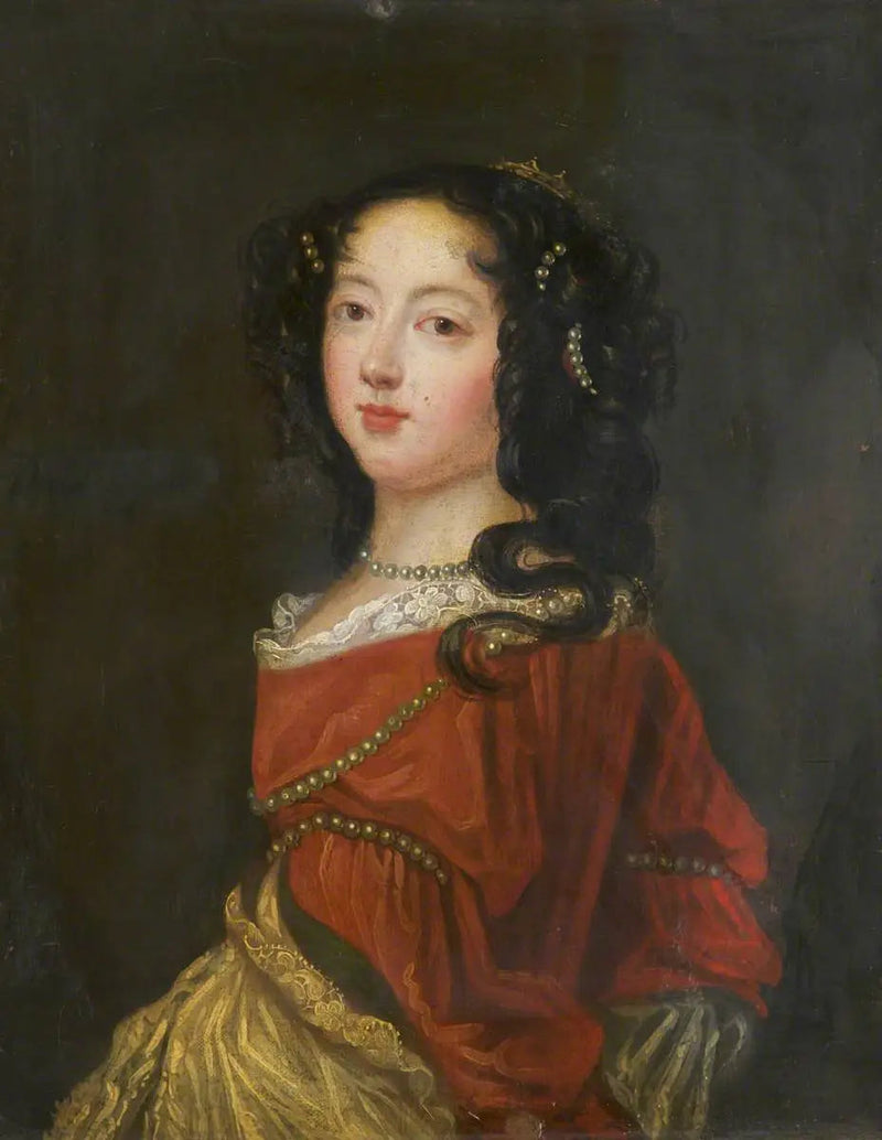 La duquesa de Cleveland - Pierre Mignard