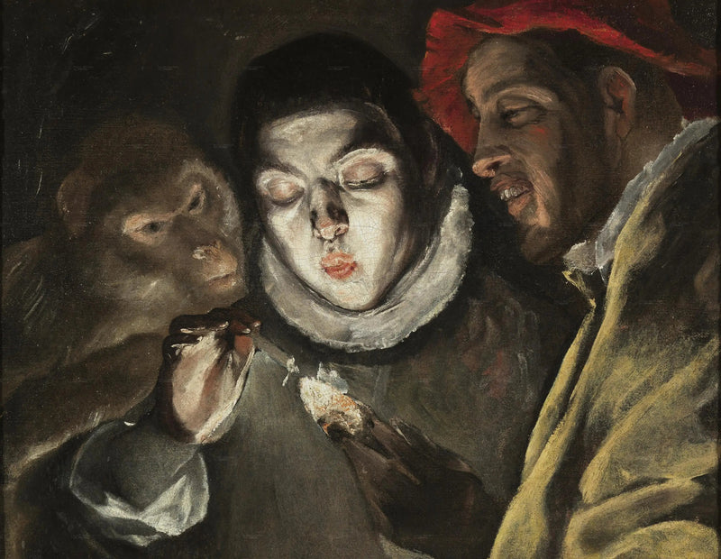 La Fábula - El Greco