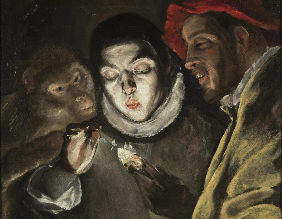 La Fábula - El Greco