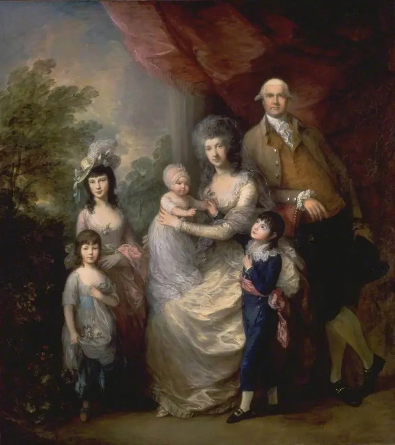 La Familia Baillie - Thomas Gainsborough