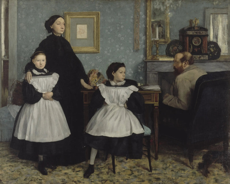 La Familia Bellelli - Edgar Degas