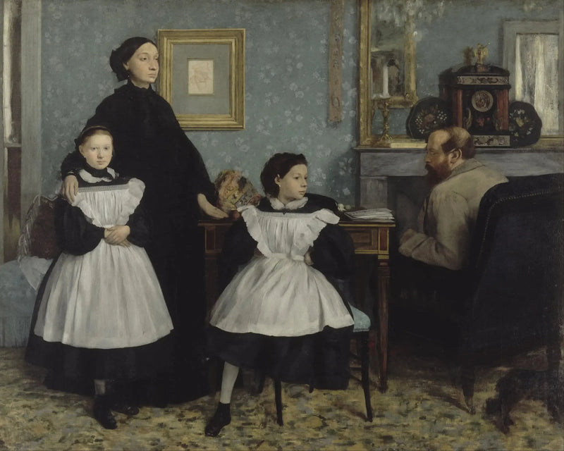 La Familia Bellelli - Edgar Degas