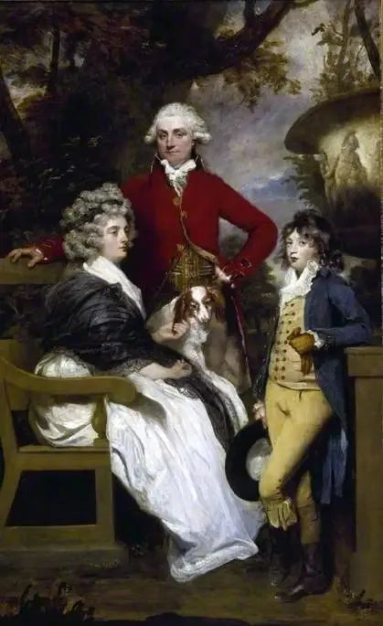La familia Braddyll - Joshua Reynolds
