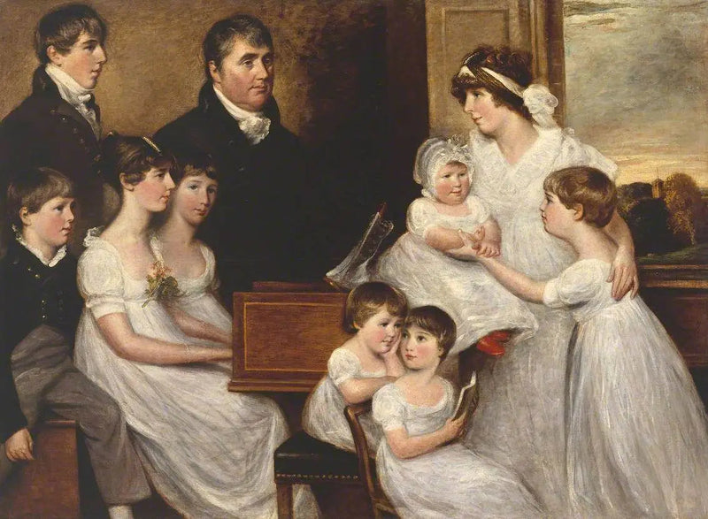La familia Bridges - John Constable