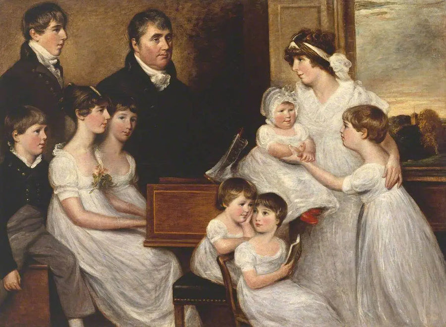 La familia Bridges - John Constable