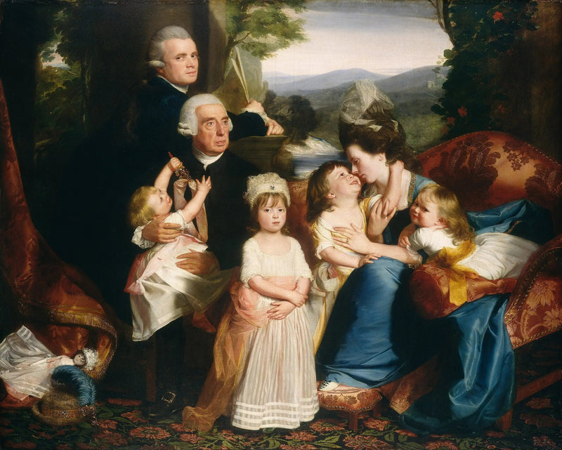 La familia Copley - John Singleton Copley