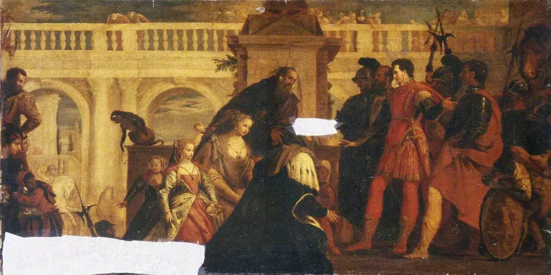 La familia de Darío antes de Alejandro - Paul Véronèse