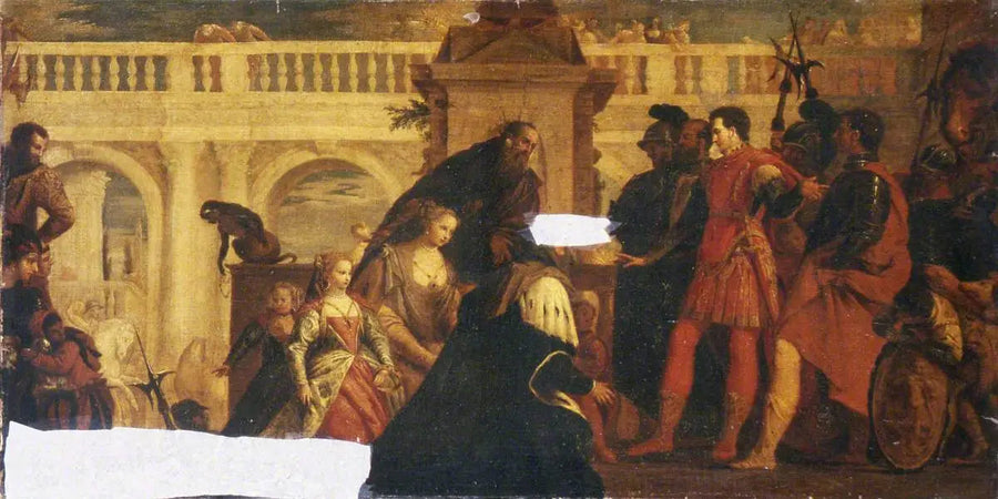 La familia de Darío antes de Alejandro - Paul Véronèse