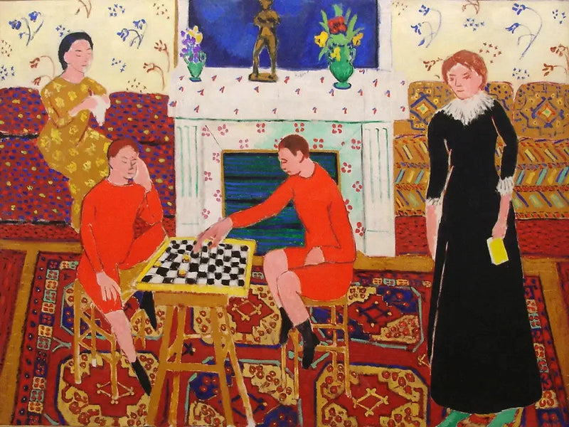 La Familia del pintor - Henri Matisse