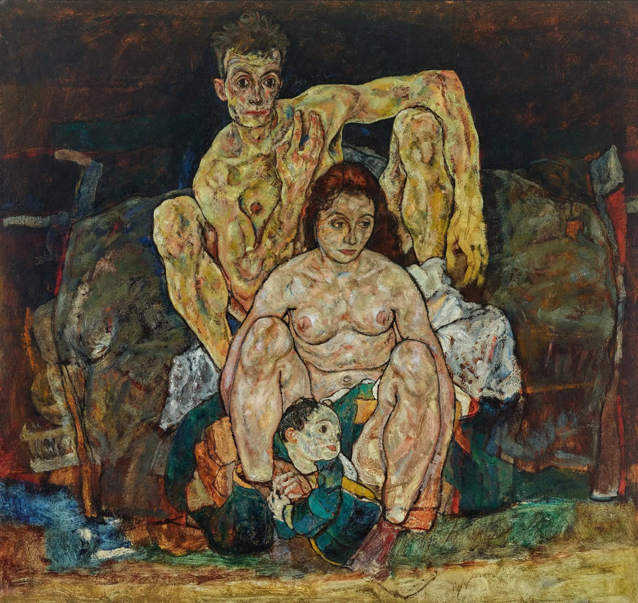 La Familia - Egon Schiele