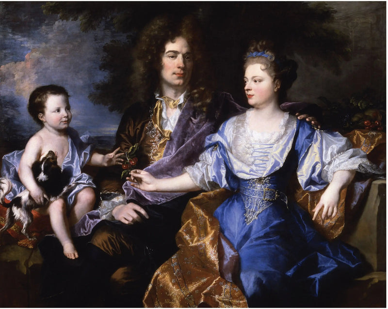 La Familia Léonard - Hyacinthe Rigaud