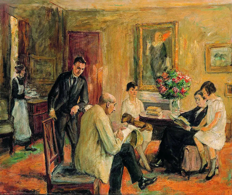 La familia Liebermann - Max Liebermann