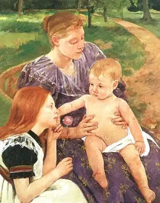La familia - Mary Cassatt