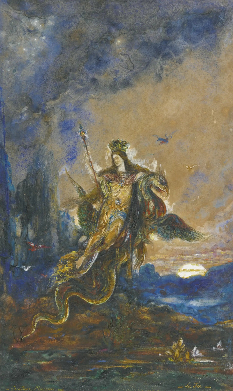 La Hada - Gustave Moreau