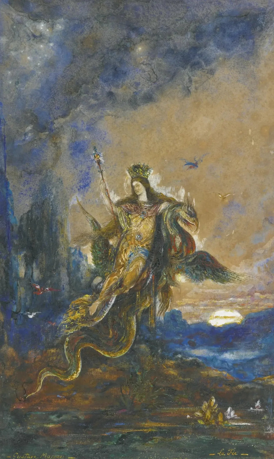 La Hada - Gustave Moreau