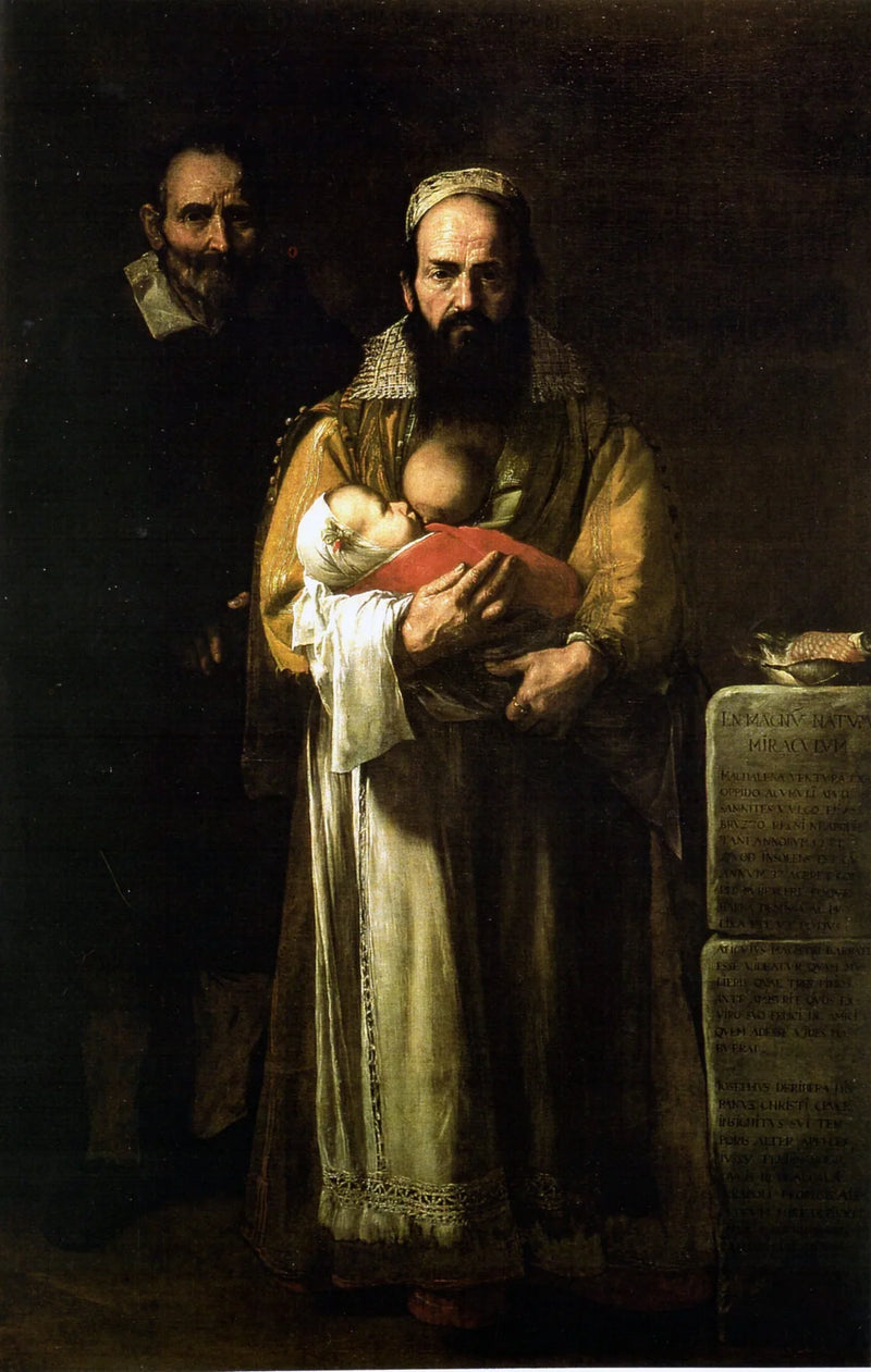 La mujer barbada - Jusepe de Ribera