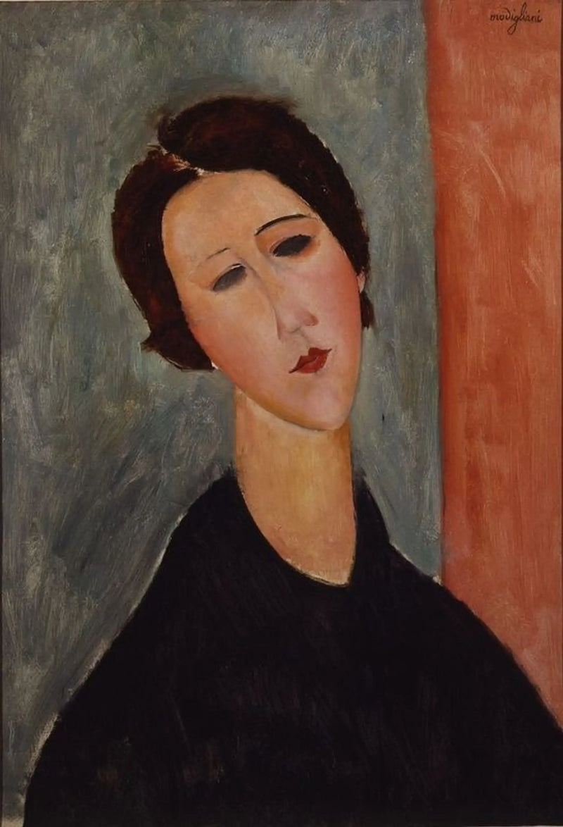 La Mujer morena - Amedeo Modigliani