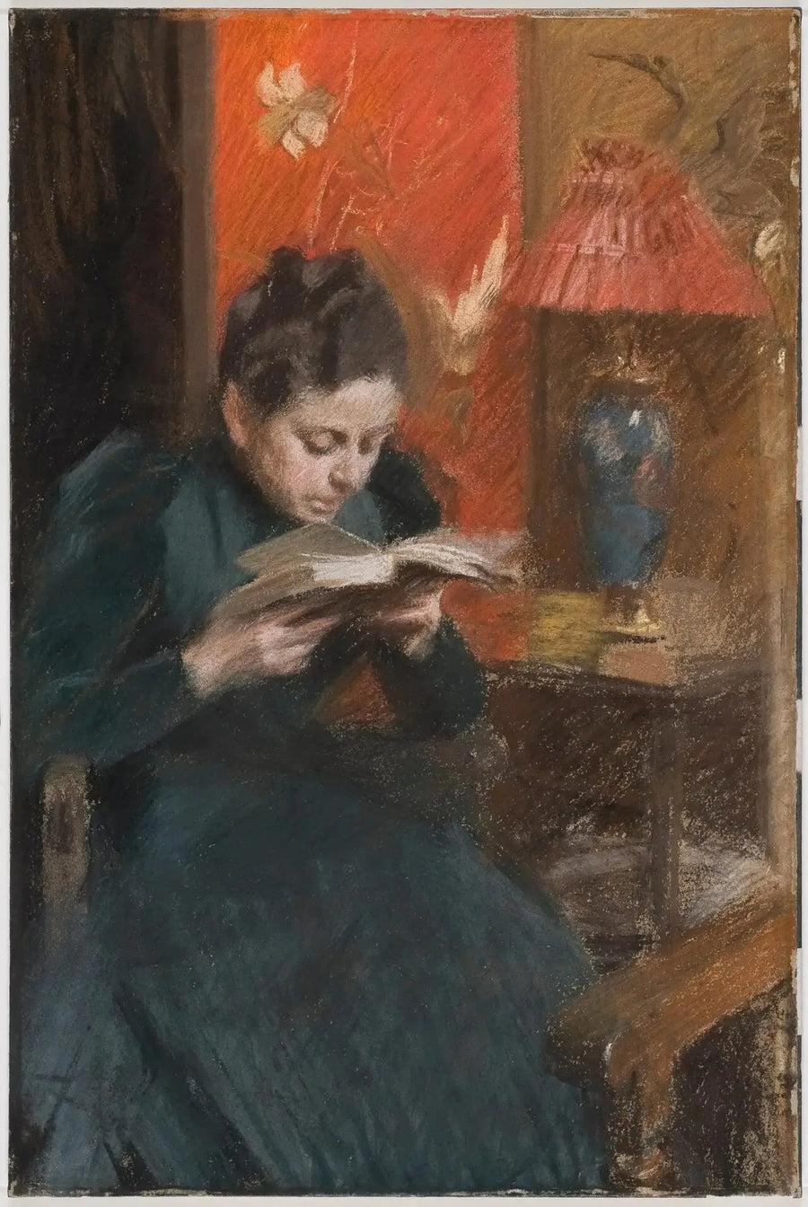 La mujer del artista - Anders Zorn