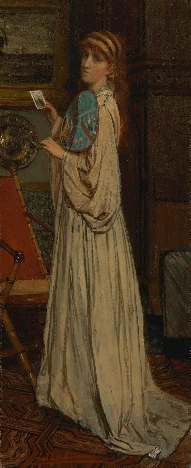La mujer del artista - Lawrence Alma-Tadema
