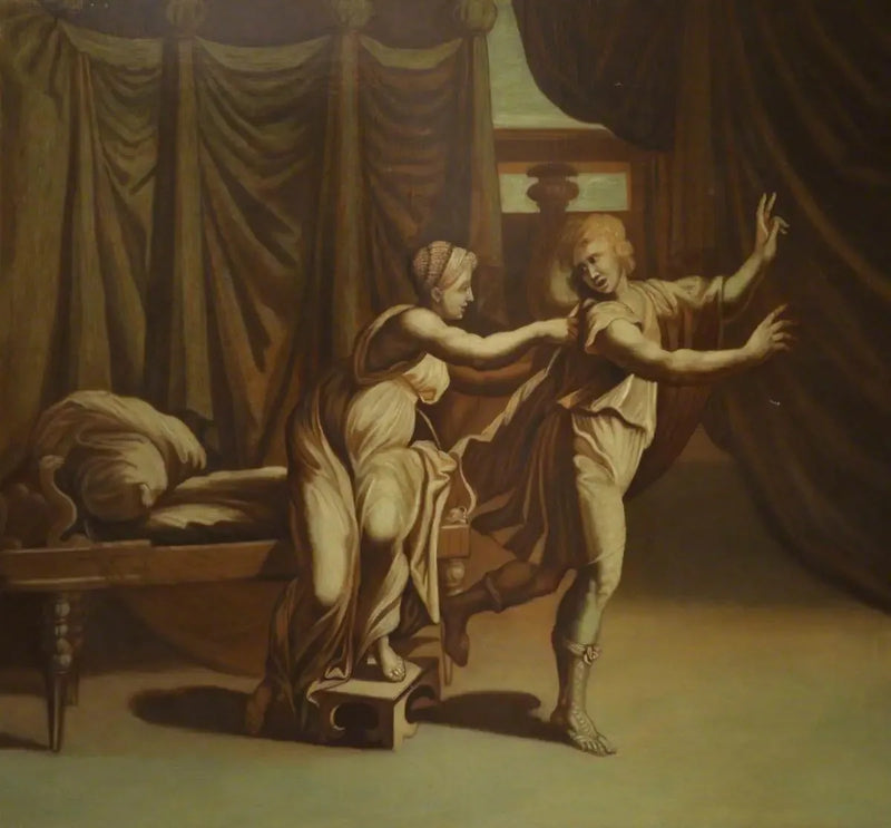 La mujer de Putifar - Rafael Sanzio