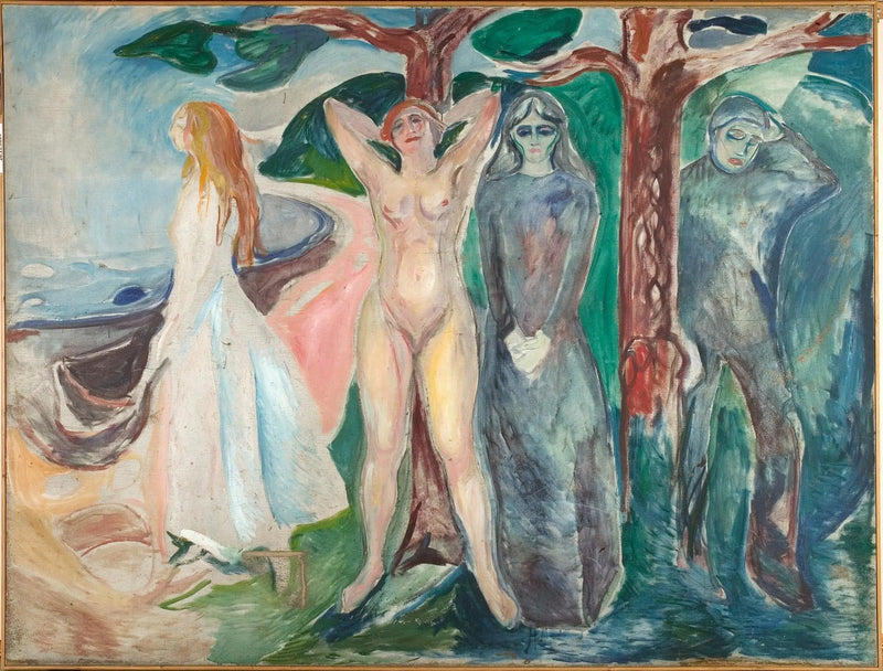 La Mujer - Edvard Munch