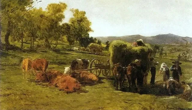 La siega - Rosa Bonheur
