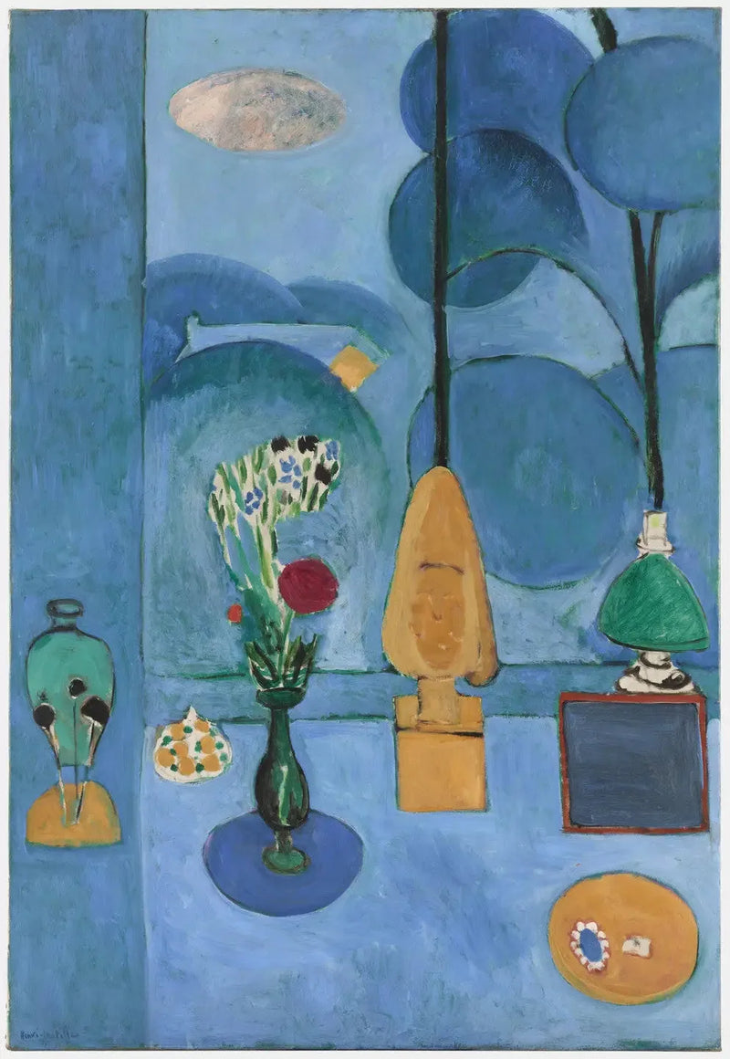 La Ventana azul - Henri Matisse