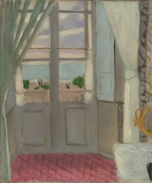 La Ventana cerrada - Henri Matisse