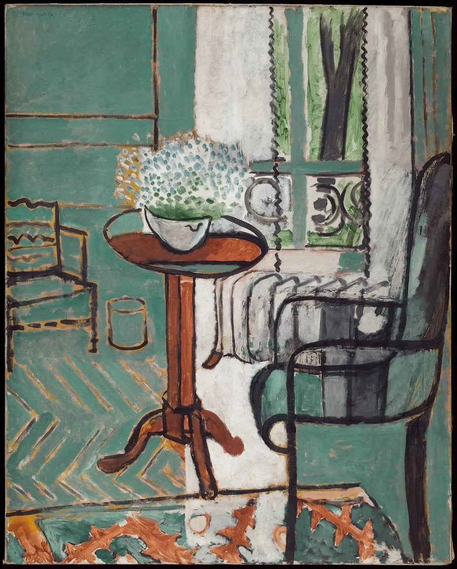 La Ventana - Henri Matisse