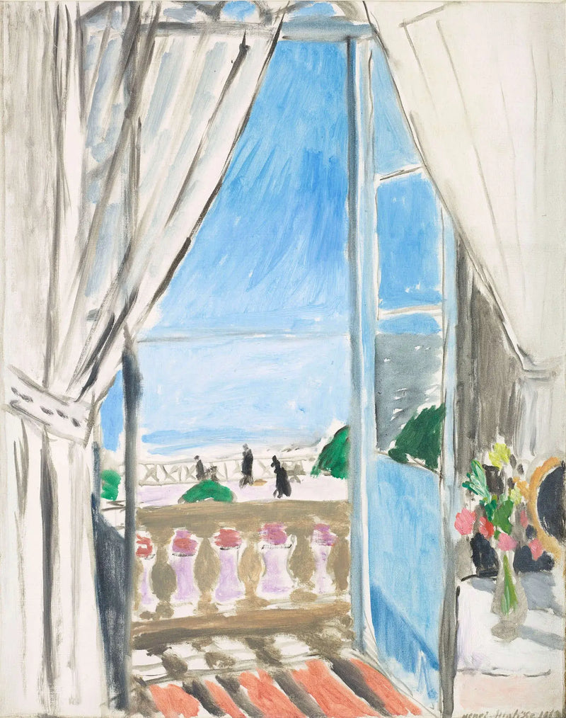 La Ventana abierta - Henri Matisse