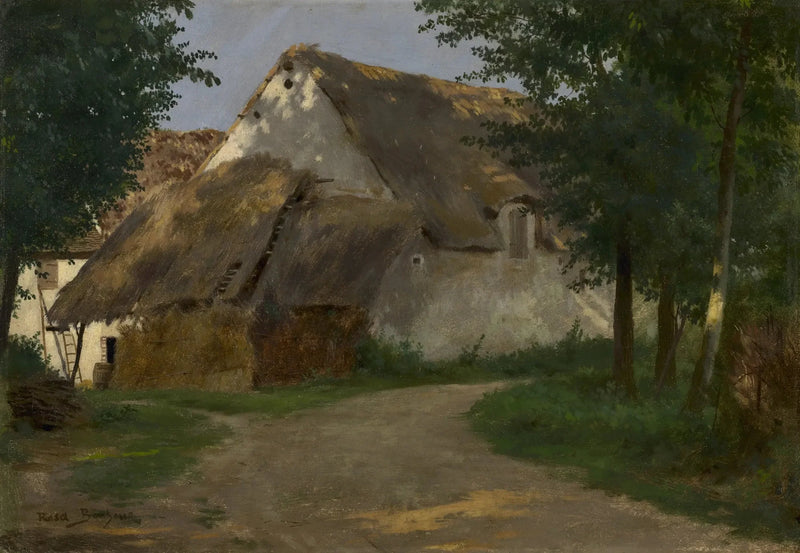 La granja, en la entrada del bosque - Rosa Bonheur