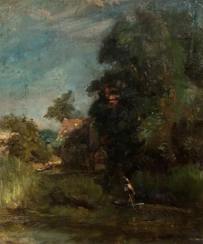 La Granja del Valle (croquis) - John Constable