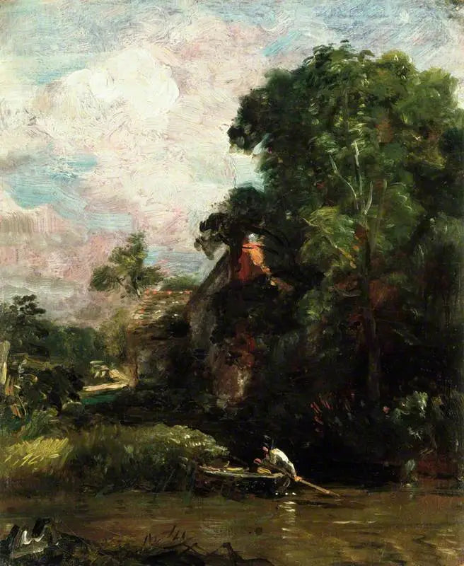 La Granja del Valle (croquis) - John Constable