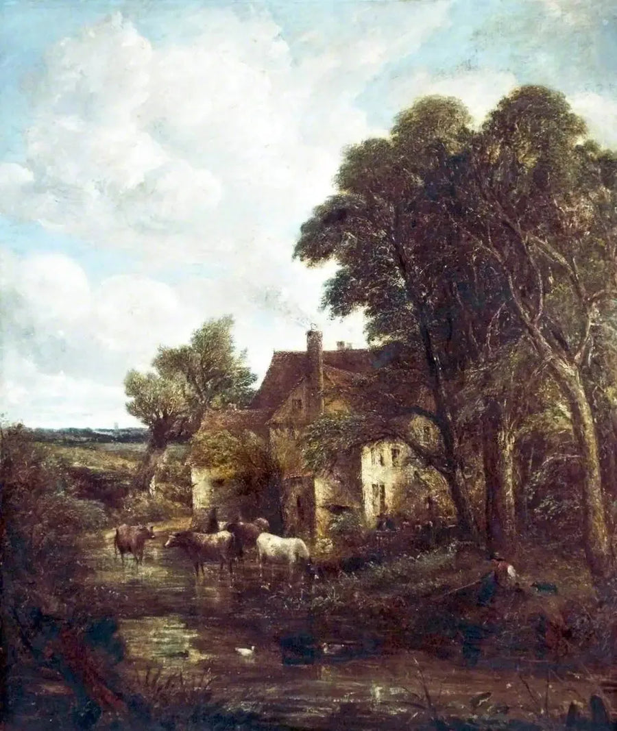 La Granja del Valle - John Constable