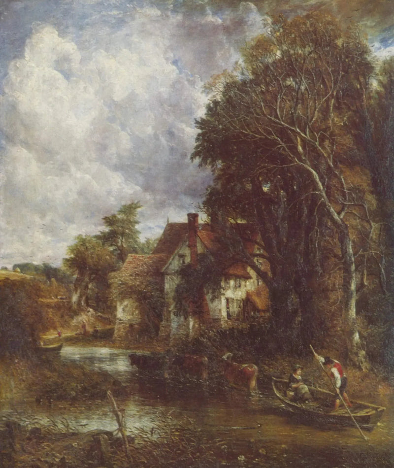 La Granja del Valle - John Constable
