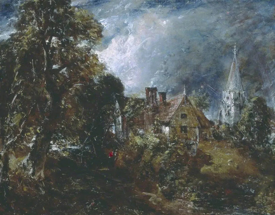 La granja Glebe - John Constable