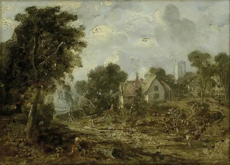 La granja Glebe - John Constable