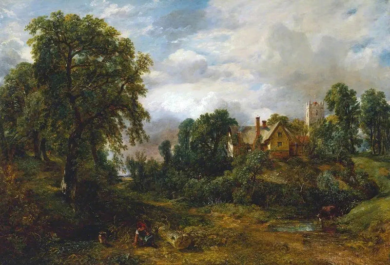La granja Glebe - John Constable