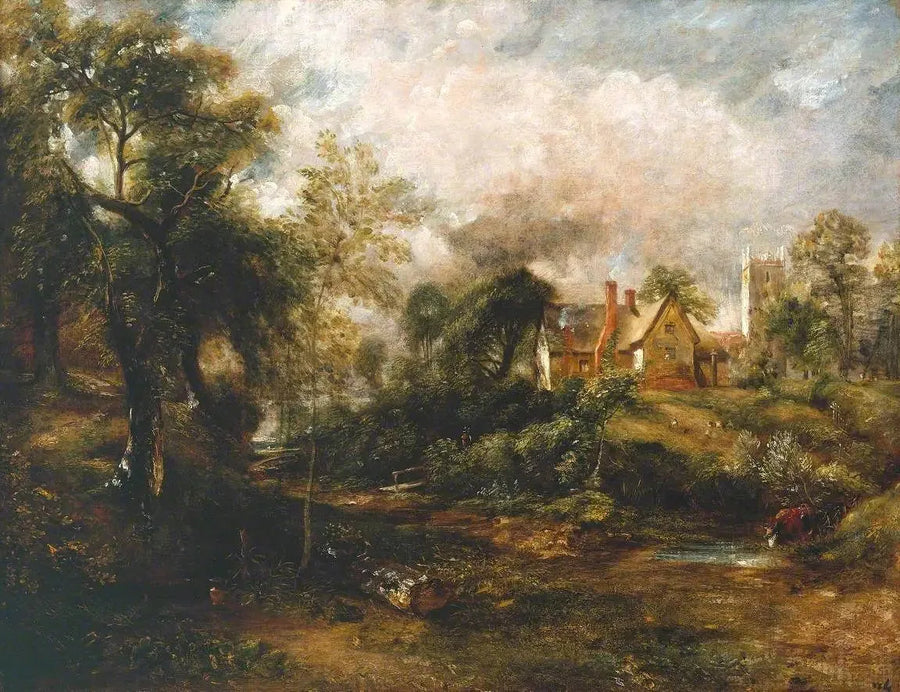 La granja Glebe - John Constable