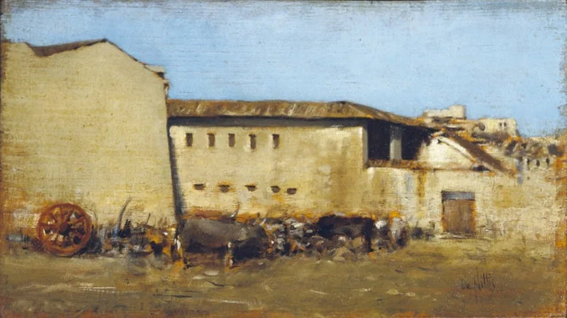 La granja - Yo - Giuseppe De Nittis