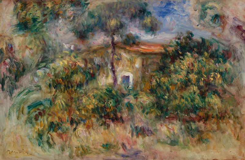 La Granja - Pierre-Auguste Renoir