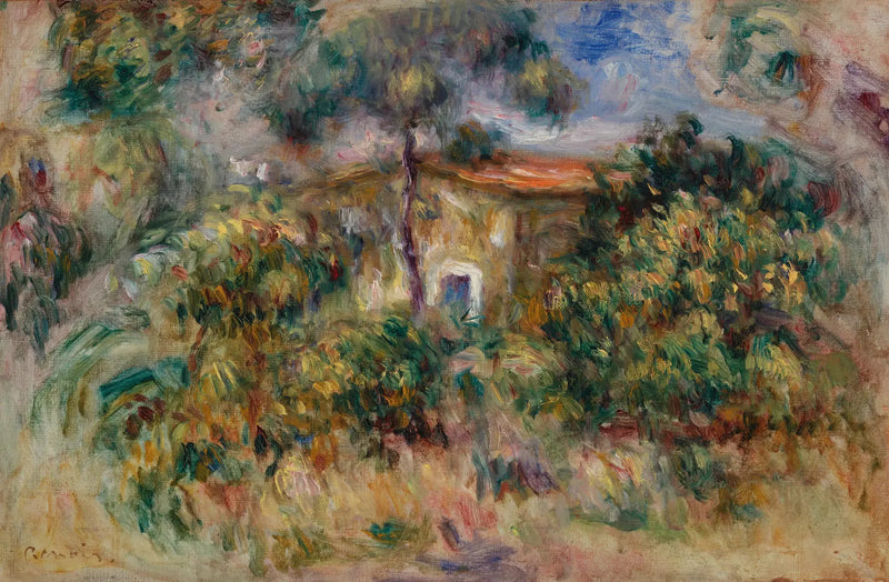 La Granja - Pierre-Auguste Renoir