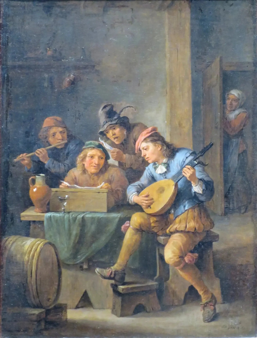 La fiesta de la música - David Teniers el Joven
