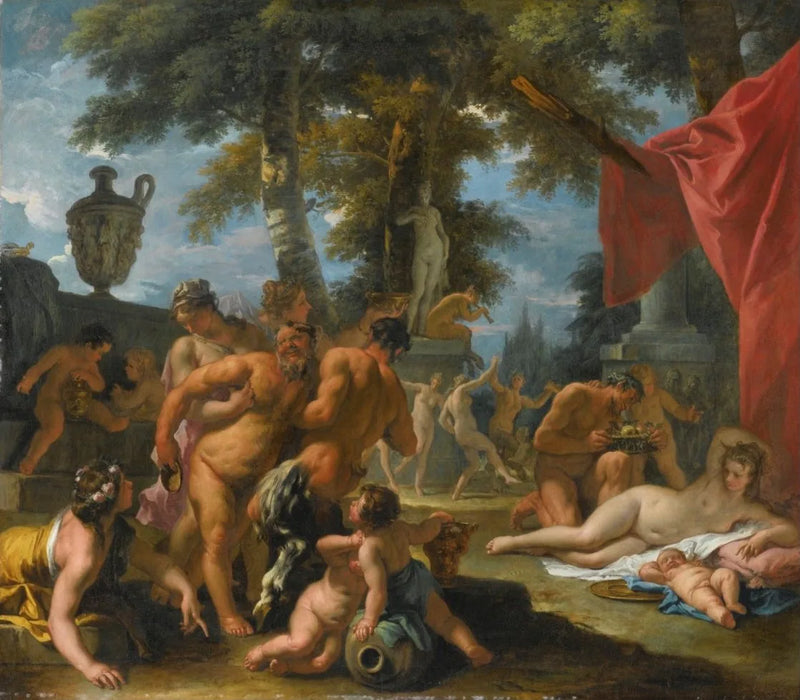La fiesta de Sileno - Sebastiano Ricci
