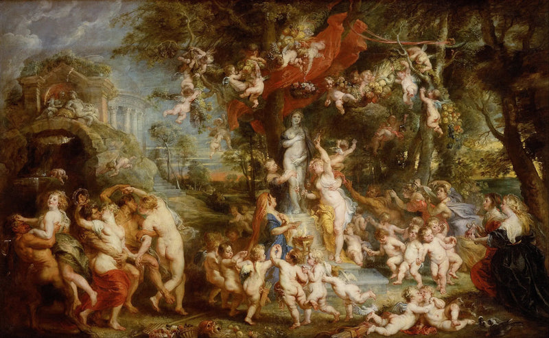 La Fiesta de Venus - Peter Paul Rubens